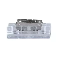 Tira LED Pro Strip Slim RGBW con conector de 14x13,5 mm, máx. 144 W, transparente. - système d'accrochage et décoration - détail 2
