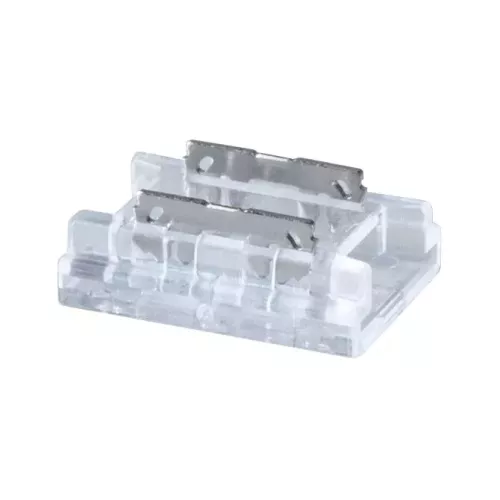 Pro Strip Connector Single Color 10x13.5mm max. 144W Clear
