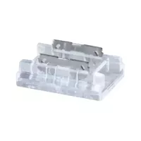 Pro Strip Connector Single Color 10x13.5mm max. 144W Clear - système d'accrochage et décoration - détail 1