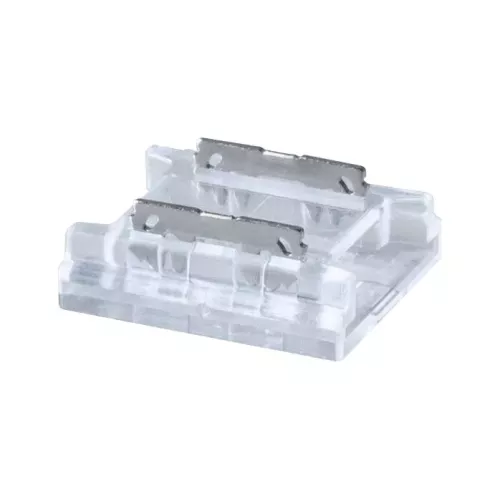 Pro Strip-Steckverbinder, einfarbig, 11,5 x 13,5 mm, max. 144 W, transparent
