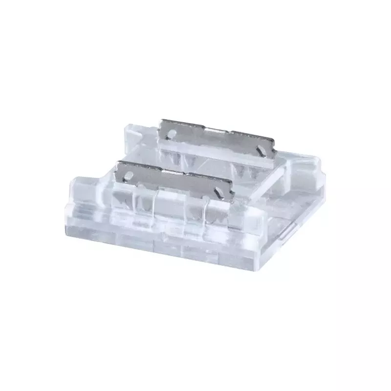 Pro Strip-Steckverbinder, einfarbig, 11,5 x 13,5 mm, max. 144 W, transparent - système d'accrochage et décoration