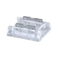 Pro Strip Connecteur Single Color 11,5x13,5mm max. 144W Transparent - système d'accrochage et décoration - détail 1