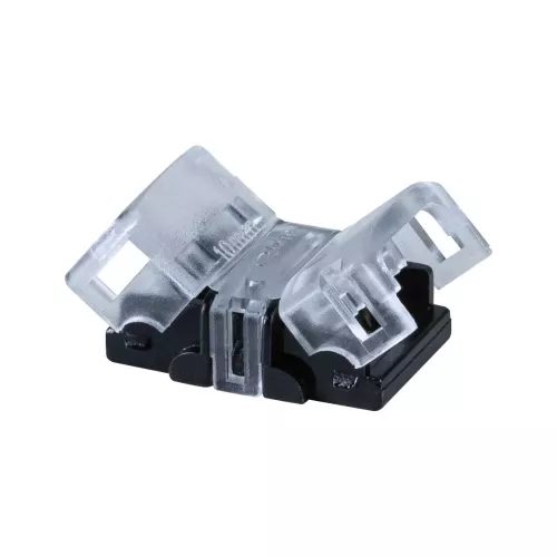 Pro Strip Connecteur Single Color Quick 15x20mm max. 120W Transparent, Noir