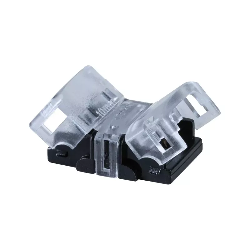 Pro Strip Connecteur Single Color Quick 15x20mm max. 120W Transparent, Noir - système d'accrochage et décoration