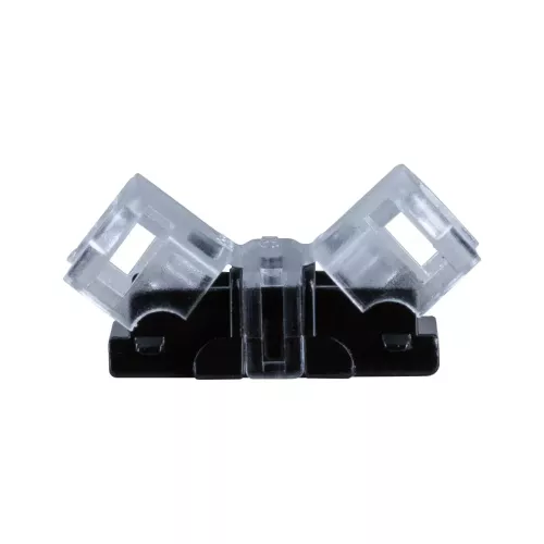 Pro Strip Connecteur Single Color Quick 15x20mm max. 120W Transparent, Noir