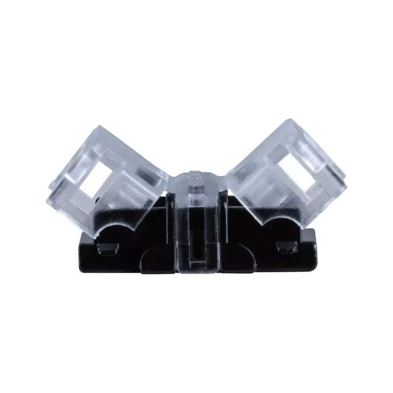 Pro Strip Connecteur Single Color Quick 15x20mm max. 120W Transparent, Noir
