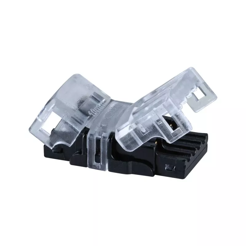Tira LED Pro Single Color con Conector Rápido 15x24,5 mm máx. 120 W Transparente, Negro - système d'accrochage et décoration