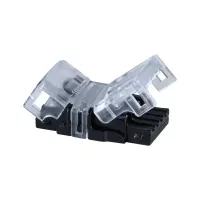 Pro Strip Single Color Quick Connector 15x24.5mm max. 120W Clear, Black - système d'accrochage et décoration - détail 1