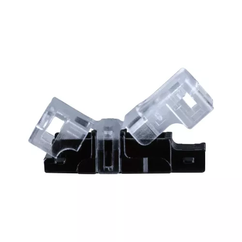 Pro Strip Connecteur Single Color Quick 15x24,5mm max. 120W Transparent, Noir