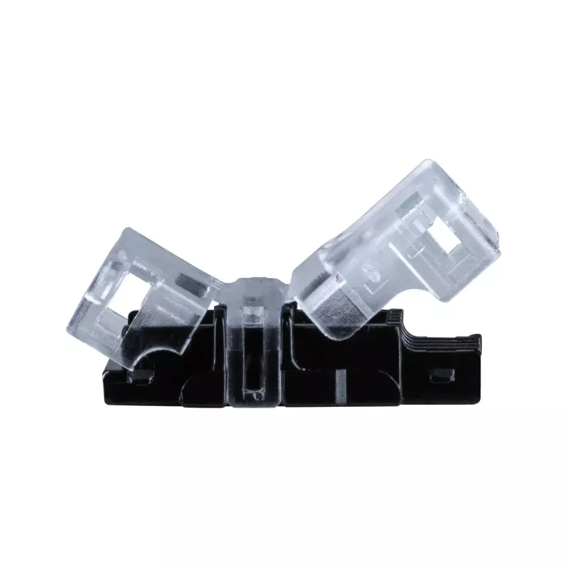 Pro Strip Connecteur Single Color Quick 15x24,5mm max. 120W Transparent, Noir