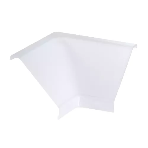 Profilé de strip LED Delta Connecteur Corner – Pack de 2 Satiné