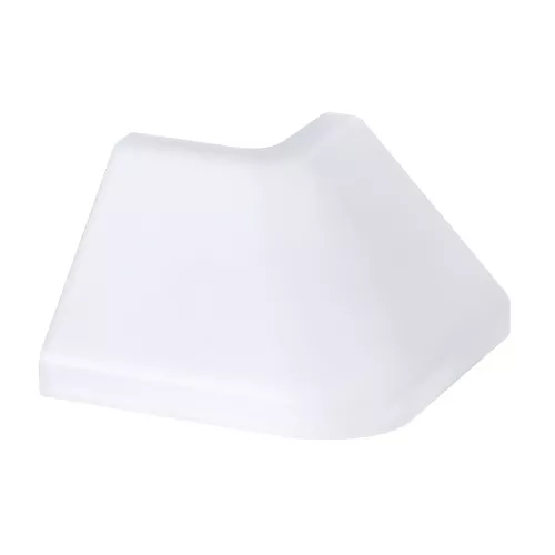 Profilé de strip LED Delta Connecteur Outside Corner – Pack de 2 Satiné