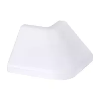 Delta LED Streifenprofilverbinder Außenecke – 2er-Pack, seidenmatt - système d'accrochage et décoration - détail 1