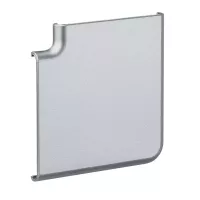 Duo LED Streifenprofil 90°-Eckverbinder – 2er-Pack, mattes Aluminium - système d'accrochage et décoration - détail 1