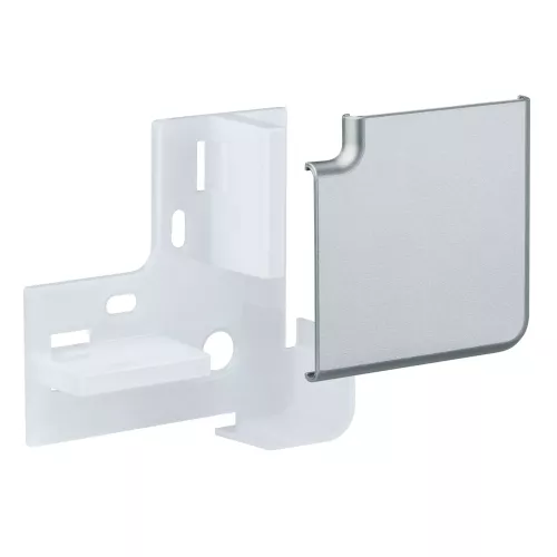 Profilé de strip LED Duo Connecteur 90° Corner – Pack de 2 Alu mat
