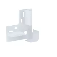 Duo LED Streifenprofil 90°-Eckverbinder – 2er-Pack, mattes Aluminium - système d'accrochage et décoration - détail 3