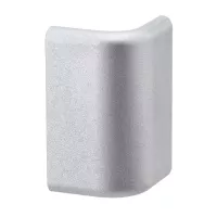 Duo LED Streifen-Profilverbinder-Endkappe – 2er-Pack, mattes Aluminium - système d'accrochage et décoration - détail 1