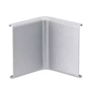 Conector de esquina interior para perfil de tira LED doble – Paquete de 2 unidades, aluminio mate - système d'accrochage et décoration - détail 1