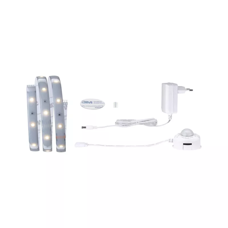 MaxLED 250 Strip LED - Kit de base - -  2700k  -  Revêtue  -  IP44 - système d'accrochage et décoration
