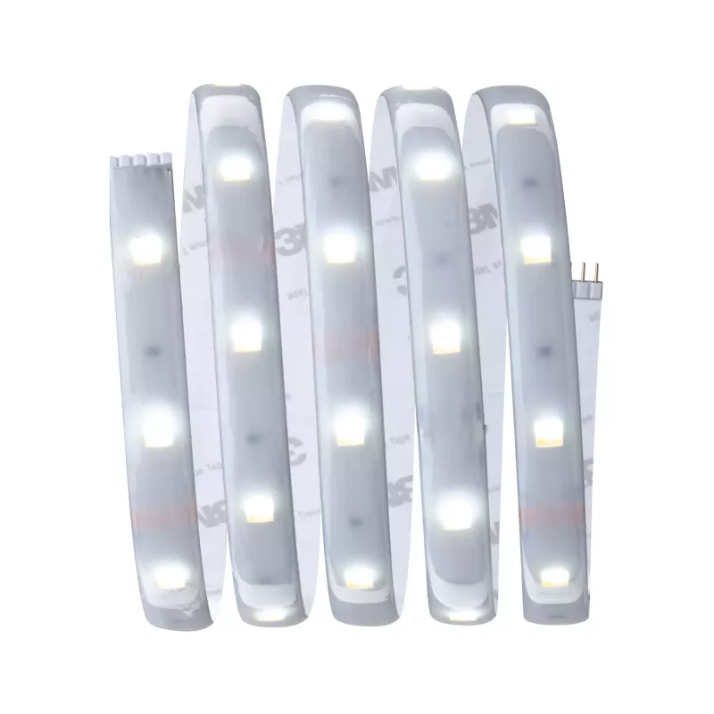 Tira LED MaxLED 250 - Kit básico - Blanco regulable - Recubierta - IP44 PAULMANN 17 - Cimaise Tableau 