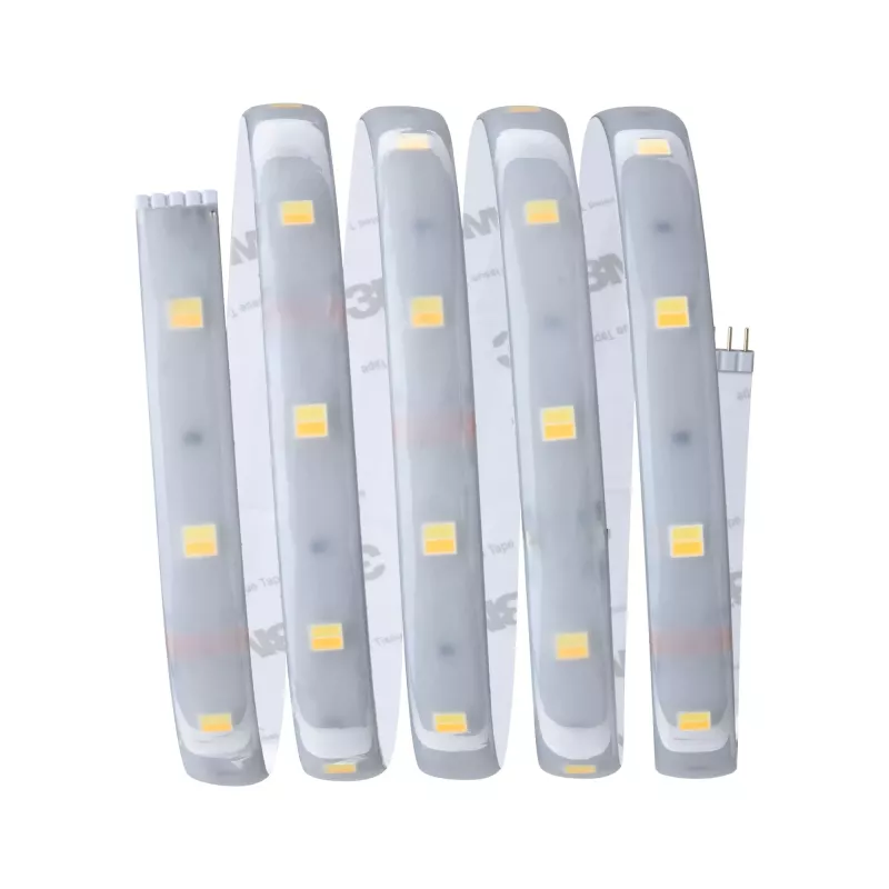 Tira LED MaxLED 250 - Kit básico - Blanco regulable - Recubierta - IP44 PAULMANN 18 - Cimaise Tableau 
