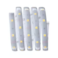 Tira LED MaxLED 250 - Kit básico - Blanco regulable - Recubierta - IP44 - système d'accrochage et décoration - détail 3