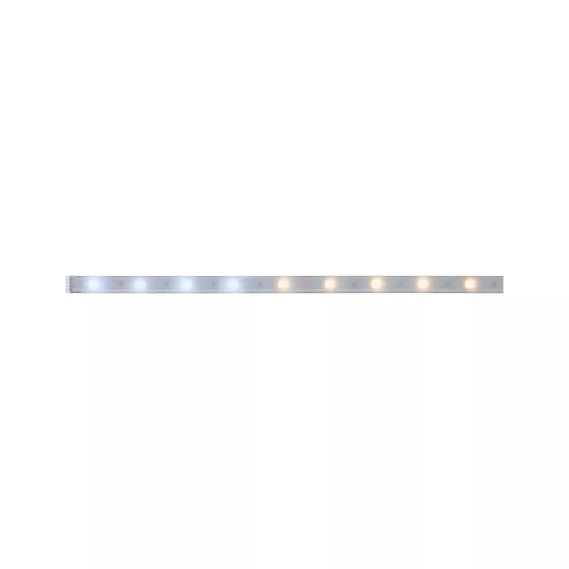 Tira LED MaxLED 250 - Extensión - Blanco regulable - Recubierta - système d'accrochage et décoration