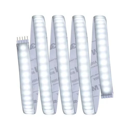 MaxLED 1000 LED Strip - Basic Kit - Daylight White - 6500k - Coated PAULMANN 16 - Cimaise Tableau 