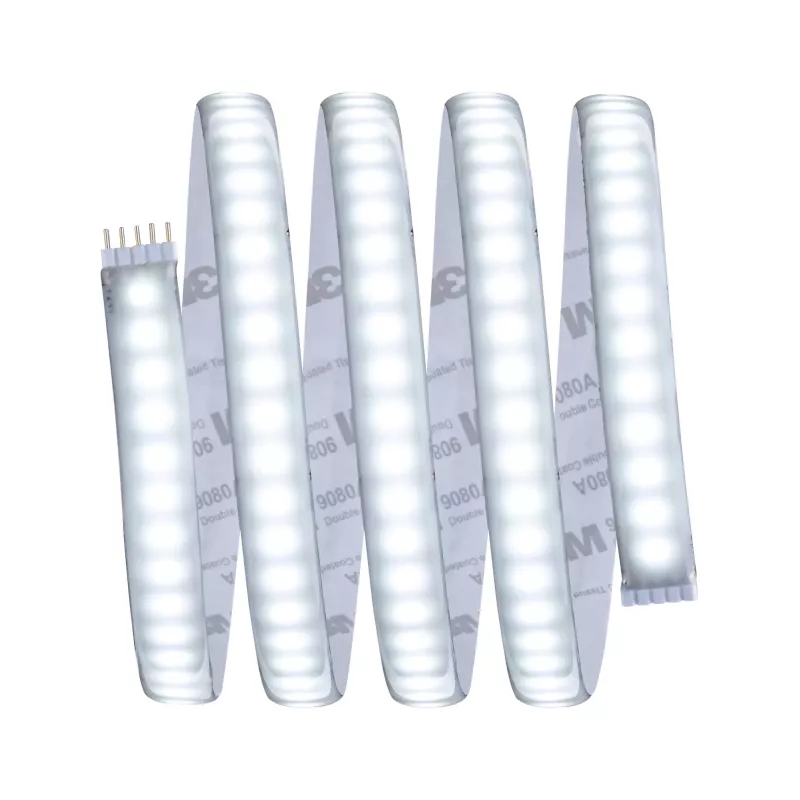 MaxLED 1000 LED Streifen – Basisset – Tageslichtweiß – 6500 K – Beschichtet - système d'accrochage et décoration