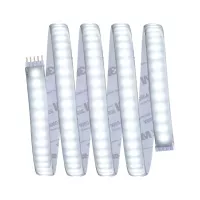Tira LED MaxLED 1000 - Kit básico - Blanco luz diurna - 6500k - Recubierta - système d'accrochage et décoration - détail 1
