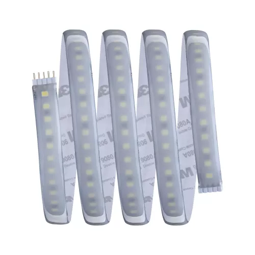 MaxLED 1000 LED Strip - Basic Kit - Daylight White - 6500k - Coated PAULMANN 17 - Cimaise Tableau 