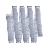 Tira LED MaxLED 1000 - Kit básico - Blanco luz diurna - 6500k - Recubierta - système d'accrochage et décoration - détail 2