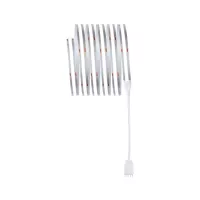 MaxLED 1000 LED Streifen – Basisset – COB – Tageslichtweiß – 6500 K - système d'accrochage et décoration - détail 1