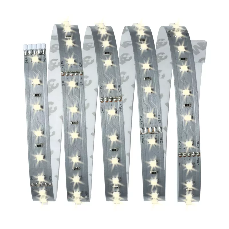 MaxLED 500 LED Strip - Basic kit - - Warm white - 2700k - système d'accrochage et décoration