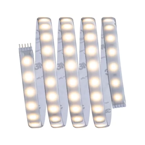 Tira LED MaxLED 500 - Kit básico - Blanco cálido - 2700k - Recubierta
