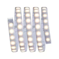 MaxLED 500 LED Strip - Basic Kit - Warm White - 2700k - Coated - système d'accrochage et décoration - détail 1