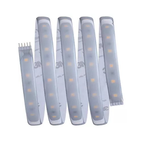 Tira LED MaxLED 500 - Kit básico - Blanco cálido - 2700k - Recubierta