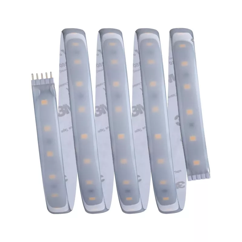 MaxLED 500 LED Streifen – Basisset – Warmweiß – 2700 K – Beschichtet