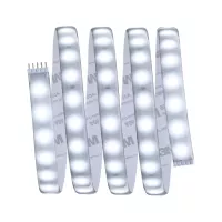 MaxLED 500 LED Streifen – Basisset – Tageslichtweiß – 6500 K – Beschichtet - système d'accrochage et décoration - détail 1