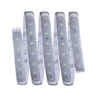 MaxLED 500 LED Streifen – Basisset – Tageslichtweiß – 6500 K – Beschichtet - système d'accrochage et décoration - détail 2