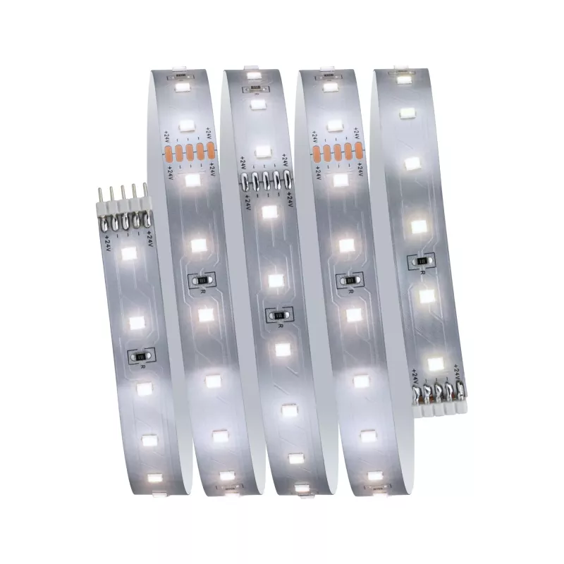 Tira LED MaxLED 500 - Kit básico - Blanco neutro - 4000k - système d'accrochage et décoration