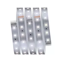 MaxLED 500 LED Streifen – Basisset – Neutralweiß – 4000 K - système d'accrochage et décoration - détail 1