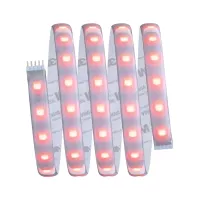 MaxLED 500 LED Streifen – Basisset – RGBW – Beschichtet - système d'accrochage et décoration - détail 3