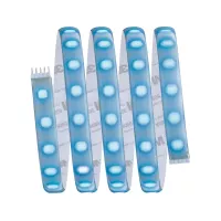MaxLED 500 LED Streifen – Basisset – RGBW – Beschichtet - système d'accrochage et décoration - détail 5