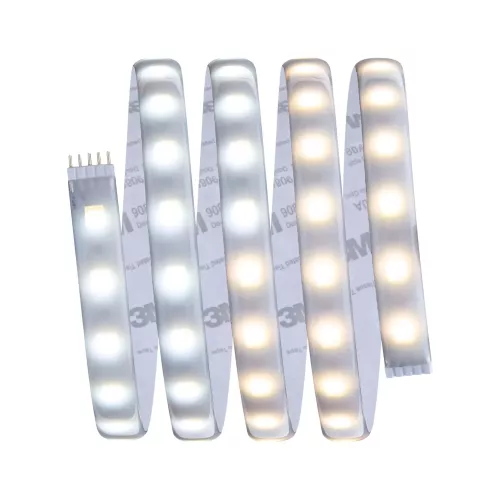 MaxLED 500 LED Streifen – Basisset – – Einstellbares Weiß – Beschichtet PAULMANN 6 - Cimaise Tableau 