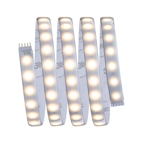 Tira LED MaxLED 500 - Kit básico - Blanco ajustable - Recubierta PAULMANN 7 - Cimaise Tableau 