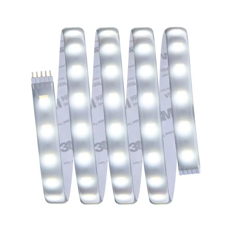 MaxLED 500 Strip LED - Kit de base - - Tunable white - Revêtue PAULMANN 8 - Cimaise Tableau 