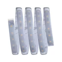 Tira LED MaxLED 500 - Kit básico - Blanco ajustable - Recubierta - système d'accrochage et décoration - détail 4