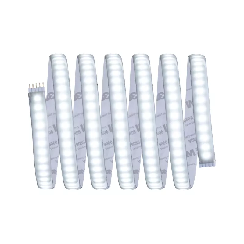 MaxLED 1000 LED Streifen – Verlängerung – Tageslichtweiß – 6500 K – Beschichtet - système d'accrochage et décoration
