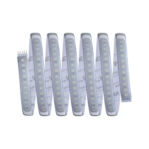 MaxLED 1000 LED Strip - Extension - Daylight White - 6500k - Coated PAULMANN 7 - Cimaise Tableau 